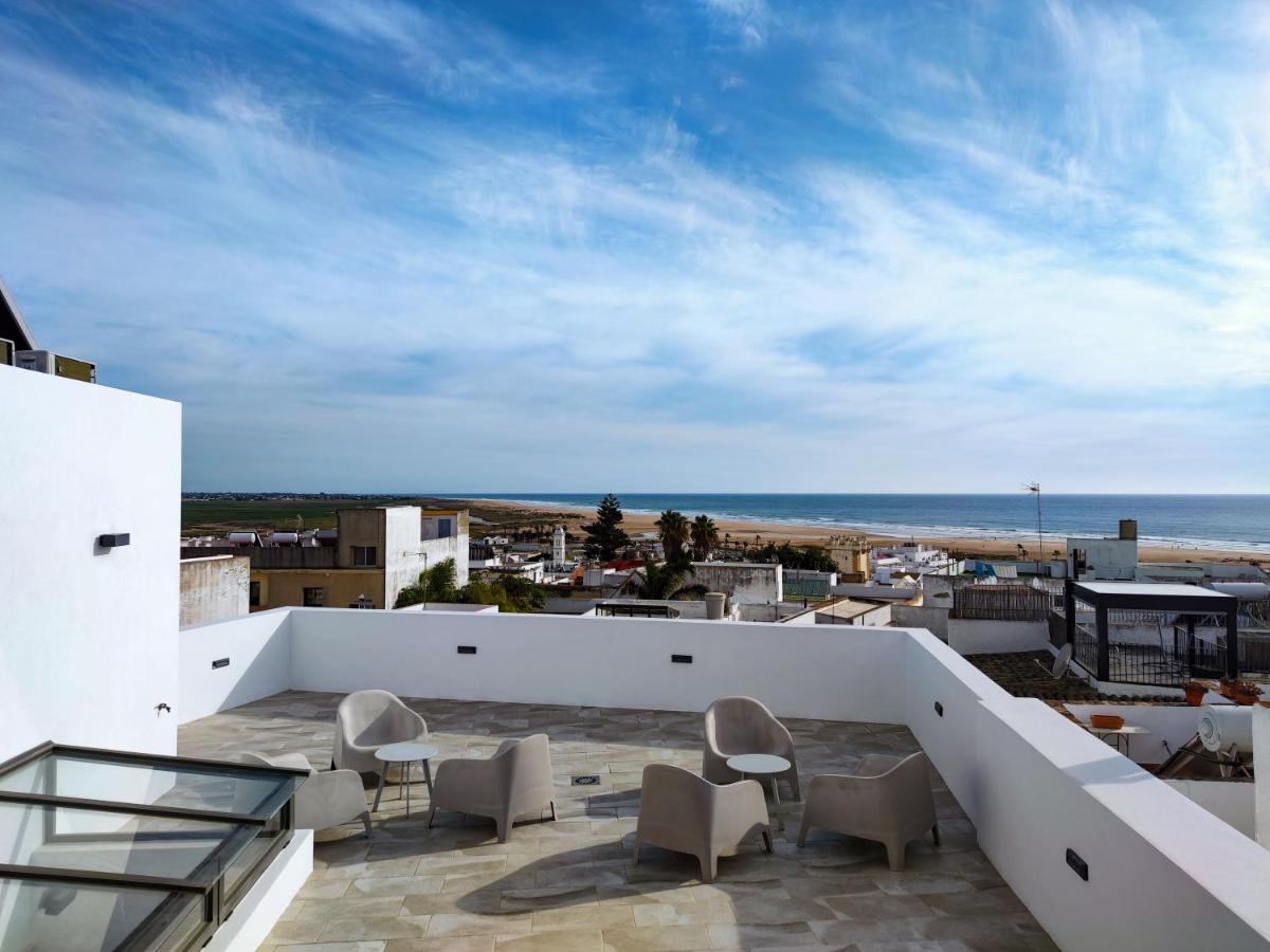 Hotel Arena House Conil Conil De La Frontera Exterior foto